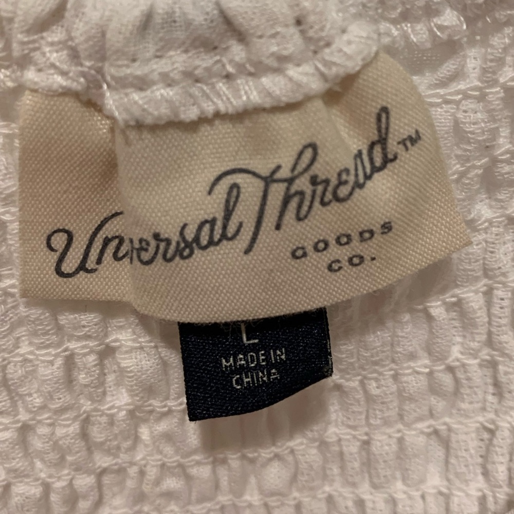 Universal Thread White Spaghetti Strap Dress Nwot - image 3